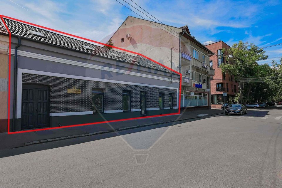 36.67sq.m Office Space for rent, Central area