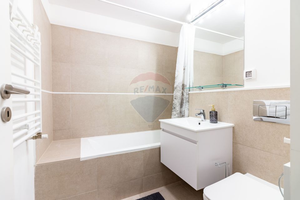 Apartament cu 2 camere de vânzare în zona Bucurestii Noi, Marmura