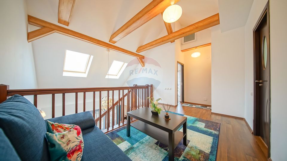 Apartament Premium cu Terasă Panoramică către Munții Bucegi!