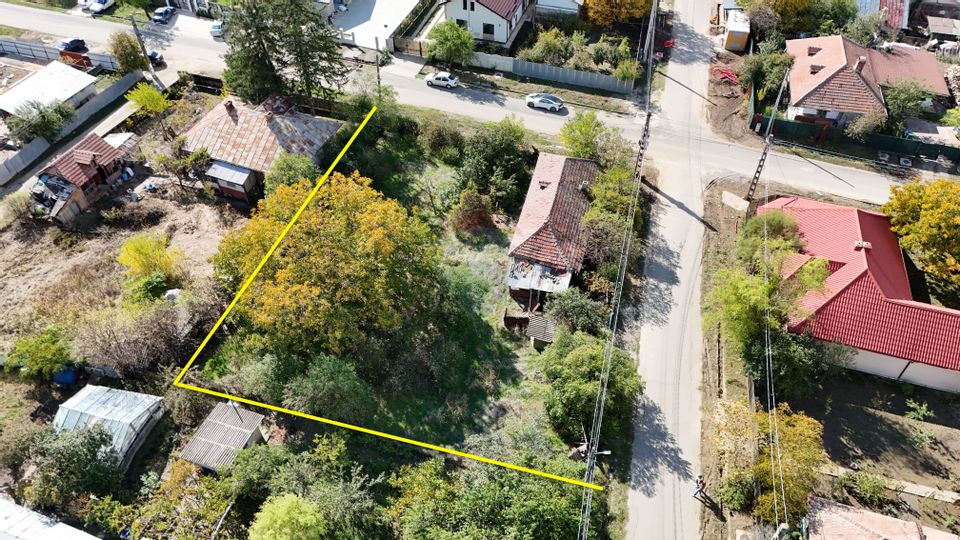 Teren intravilan Petrachioaia Surlari