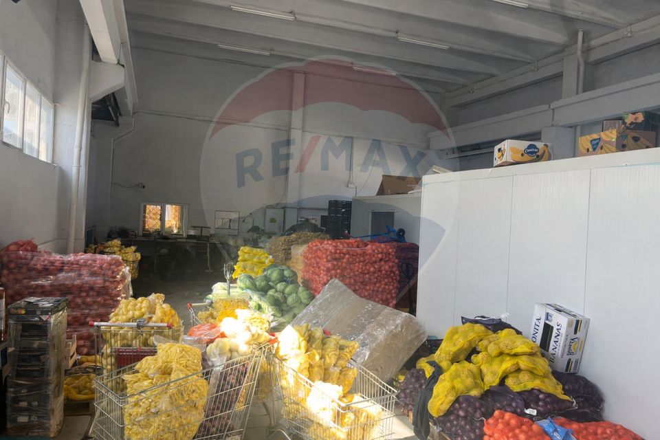 Spațiu industrial de 300mp de închiriat