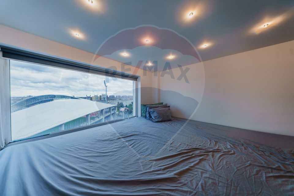 Apartament modern la Ared Uta