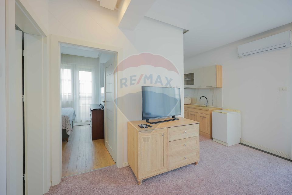 Apartament cu 2 camere, balcon, terasă de 21mp, de vânzare, Sântandrei
