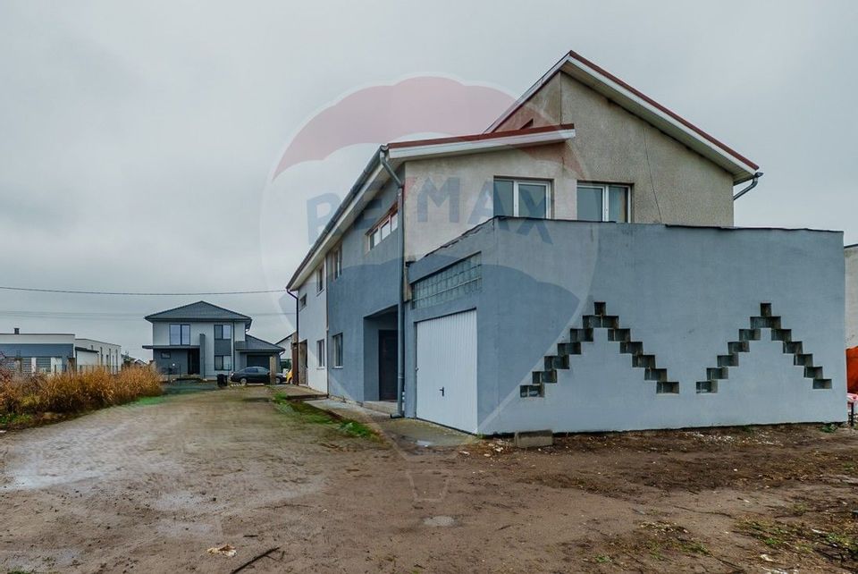 Casă modernă pe structură metalică, în cartierul Europa – Vladimirescu