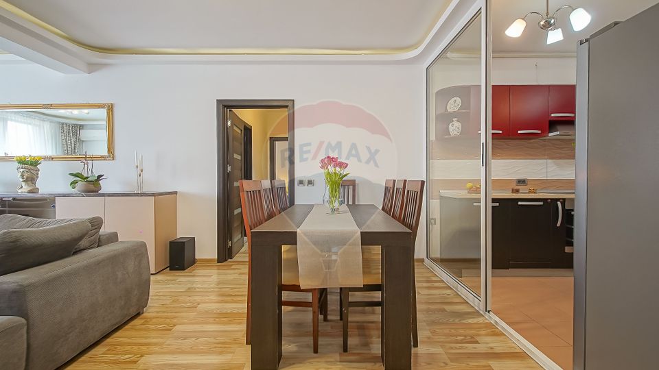 Apartament premium 3 camere | 100 mp utili | 2 băi | Isaran Residence