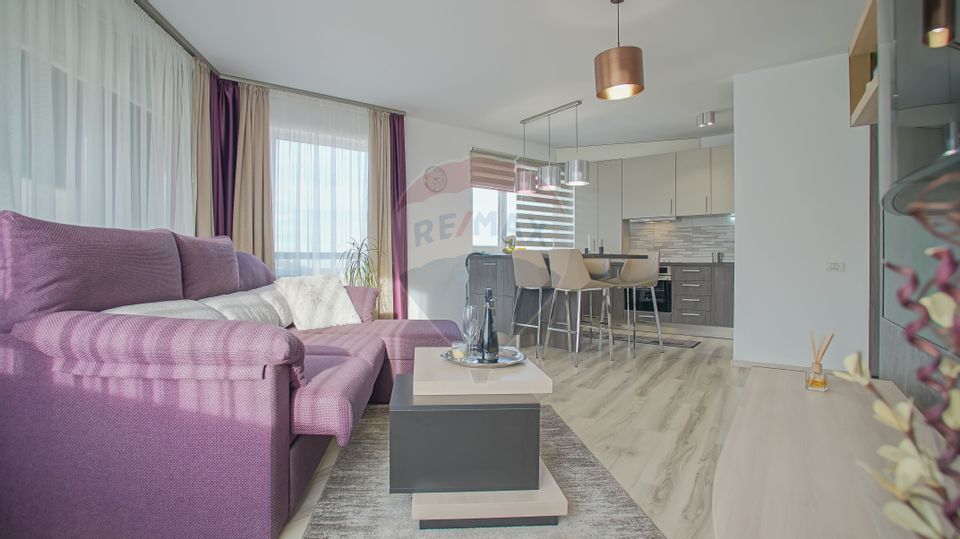 2 room Apartment for rent, Racadau area