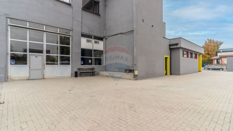 Spatiu industrial de vanzare - 3682 mp - Bulevardul Muncii