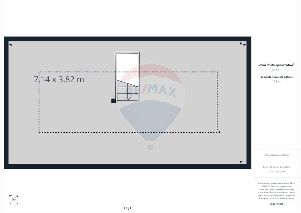 Casa cu 3 camere de vanzare | Petresti | Curte 214mp
