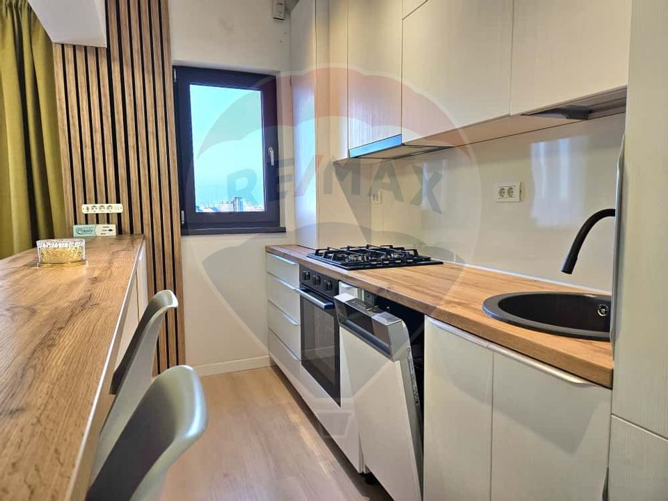 2 room Apartment for rent, Exterior Sud area