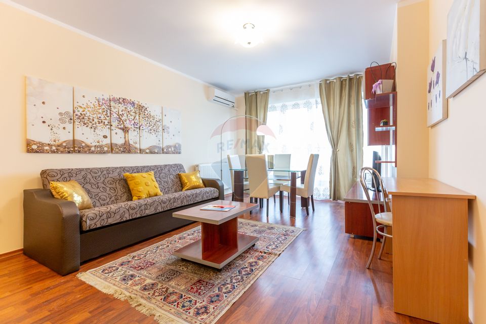 2 room Apartment for rent, Stefan cel Mare area