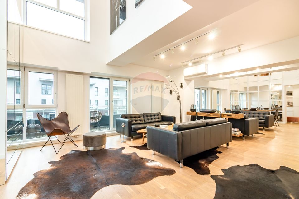 Vanzare Duplex Penthouse 178 mp, 5 dormitoare, Belvedere Residences