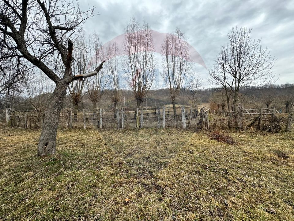 Teren generos in Aninoasa, înconjurat de natura