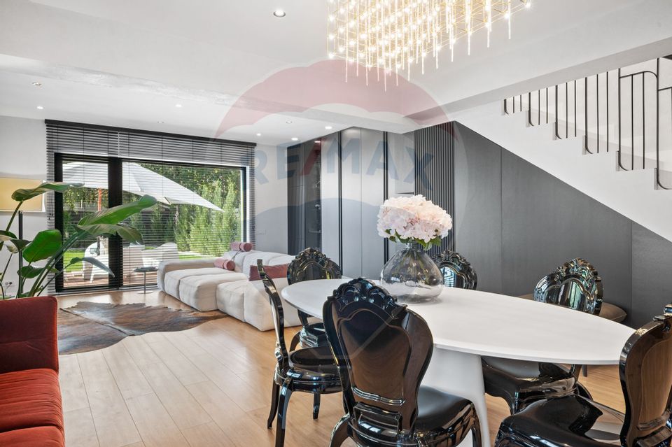 4 room villa for sale - gorgeous in Corbeanca/ Concept designer