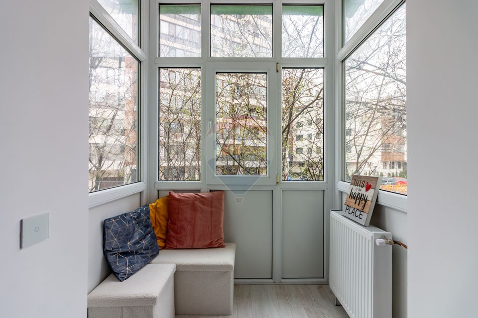 M6 Jiului | 2 camere | Superb Mobilat & Utilat | Etaj Intermediar