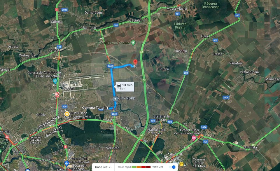 Logistics land A3 - A0 motorway