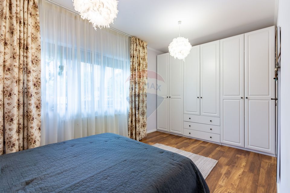 Apartament cu 3 camere si gradina în Otopeni