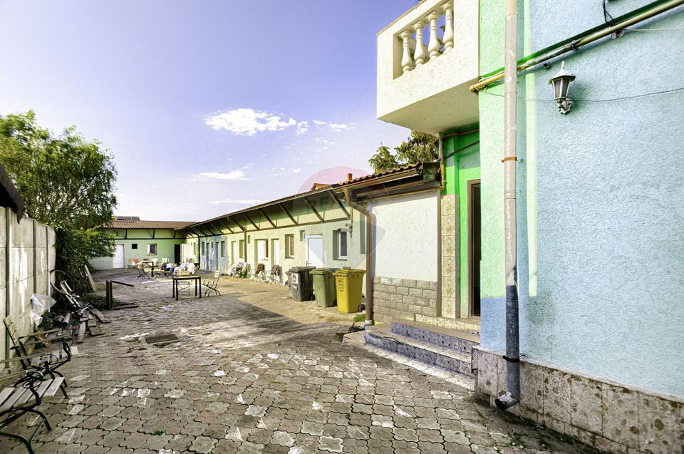 Pensiune 20 camere de vânzare  zona Gradiste - Preluare chiriaş