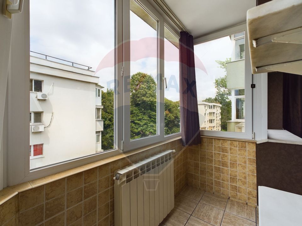 Apartament cu 3 camere de închiriat în zona Dorobanti (pet friendly)