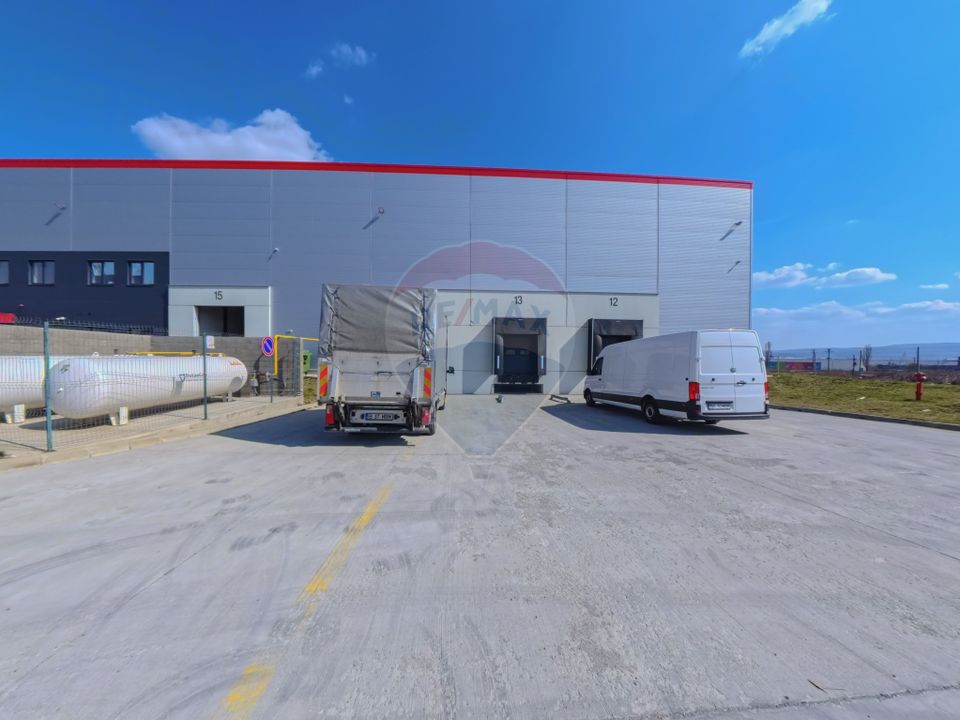 Hala de inchiriat Clasa A, TRC PARK zona Metro - Bacau