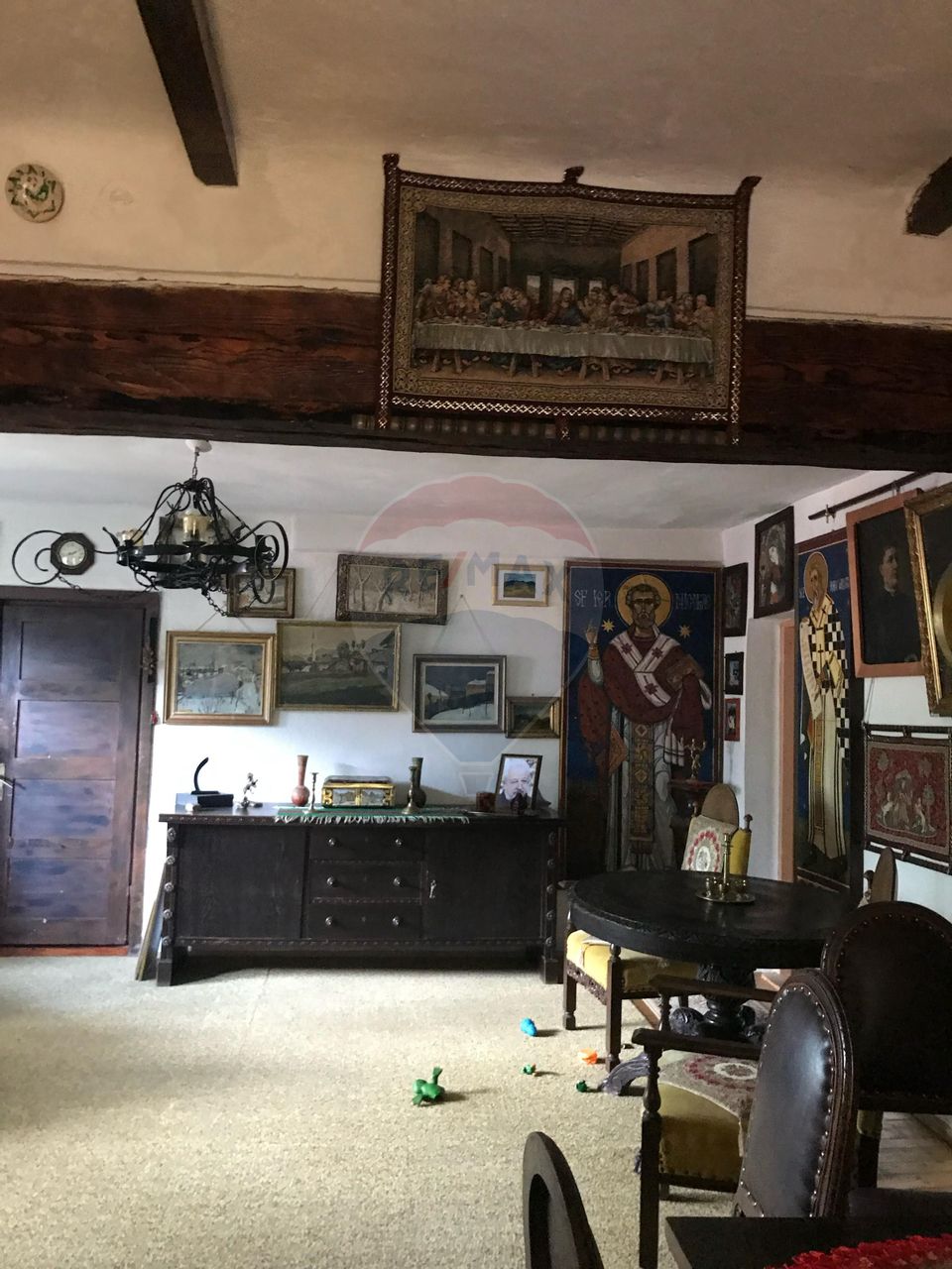 Casă cu poveste în Zamora, Bușteni