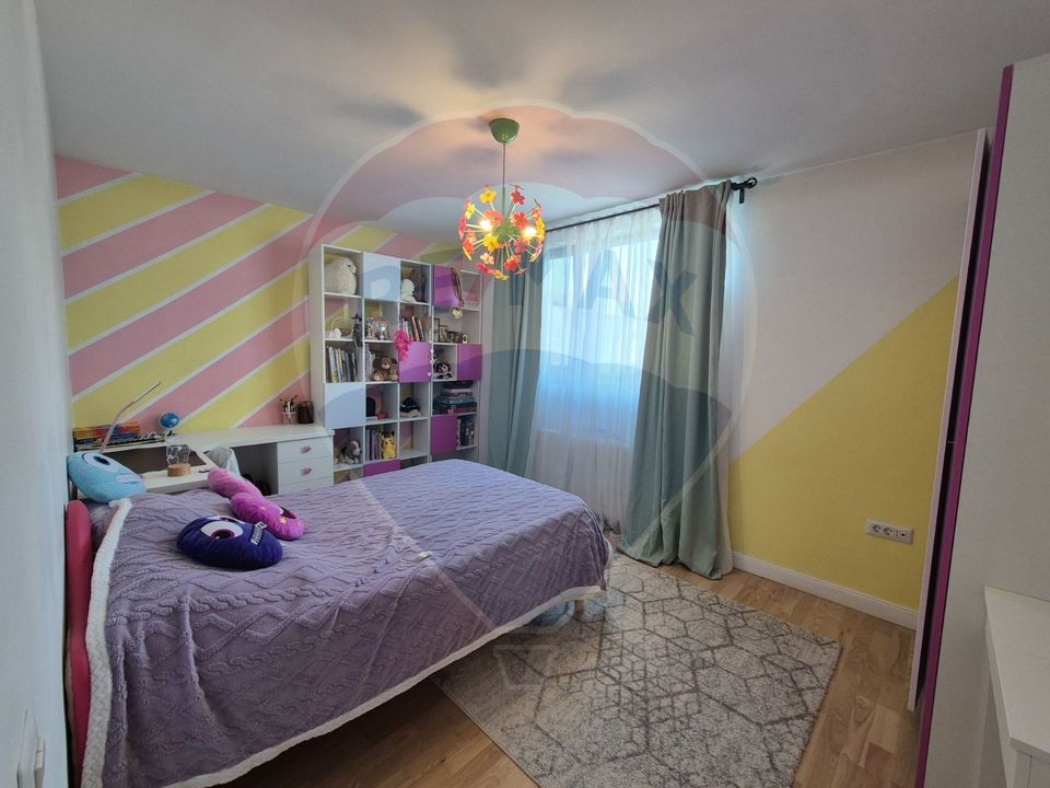 Vanzare - vilă 4 camere de complet mobilata, str. Caisului - Dobroesti