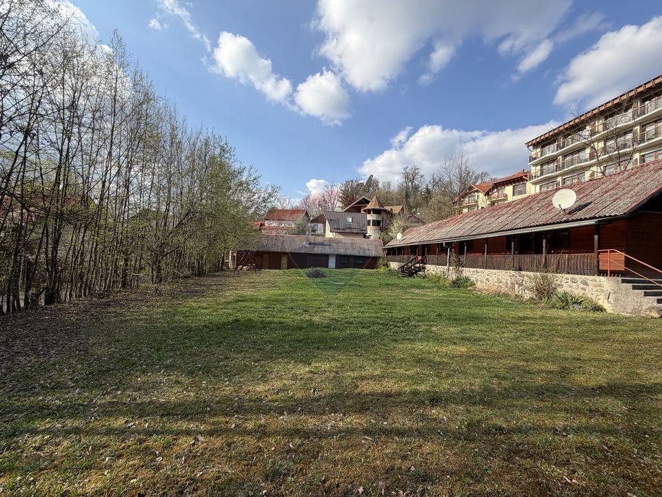 Land 1,268sqm Sovata / Strada Bradului