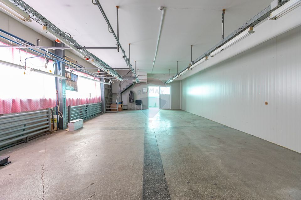 940sq.m Commercial Space for rent, Serbanesti area