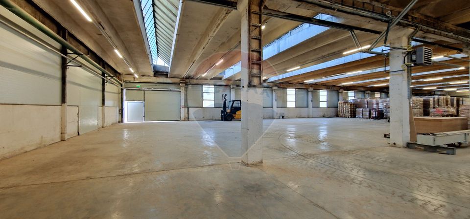 Închiriere hală industrială în Sebeș jud Alba depozitare sau productie