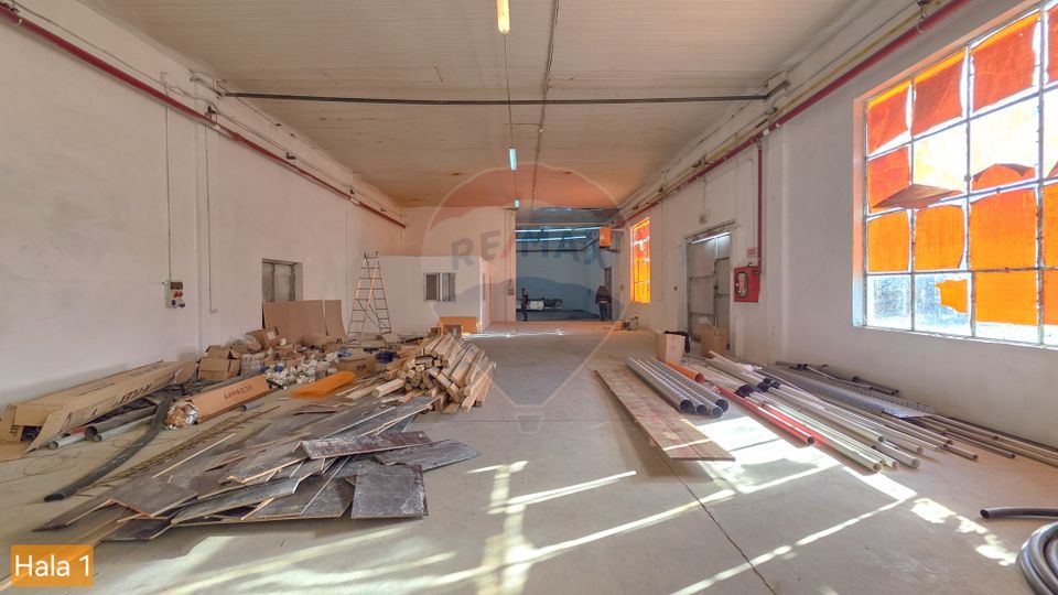 De vanzare spatiu industrial in Turnu Magurele - Teleorman