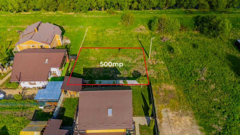 Land 500sqm Bod / Strada lalelelor