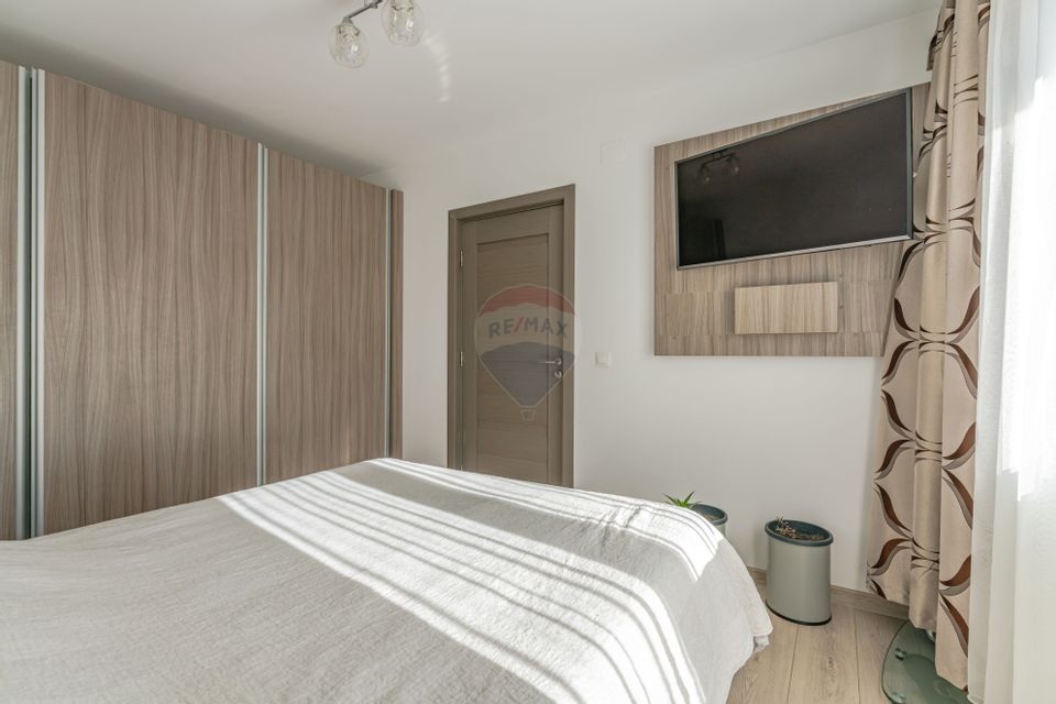 Rezervat - Casa tip duplex cu 3 camere in complex Liziera Brasov