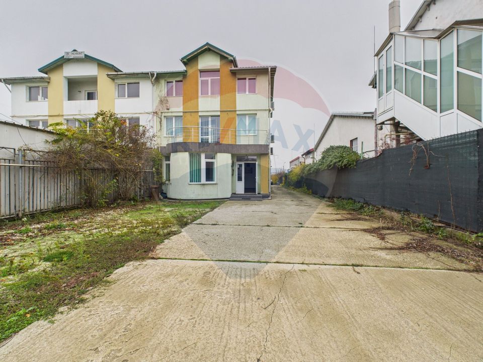 De inchiriat Showroom/Hala/Birouri - Pozitie Ideala Popesti Leordeni