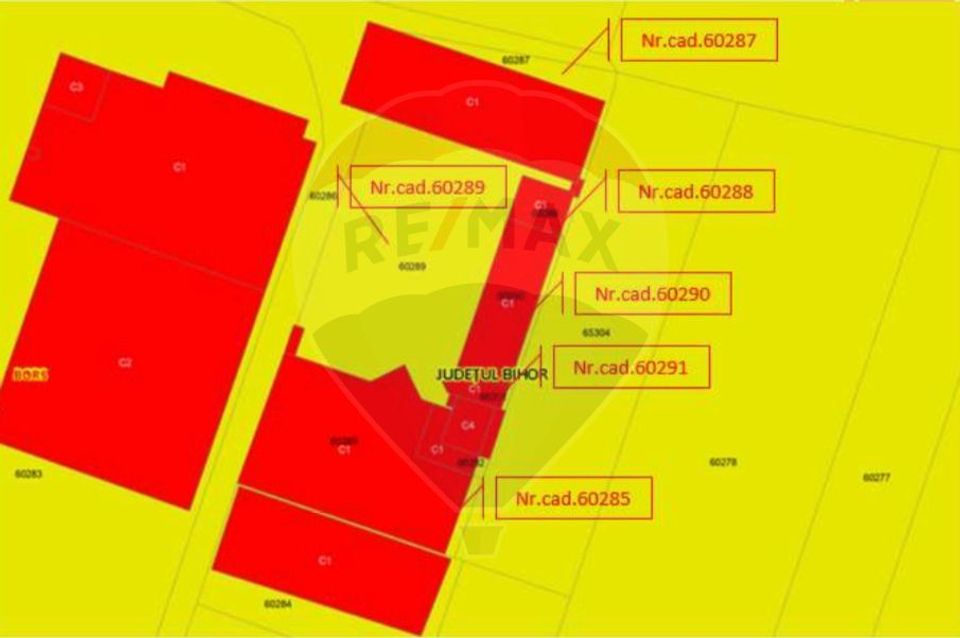 Propunere investiție hale industriale cu randament 9%, zona Borș