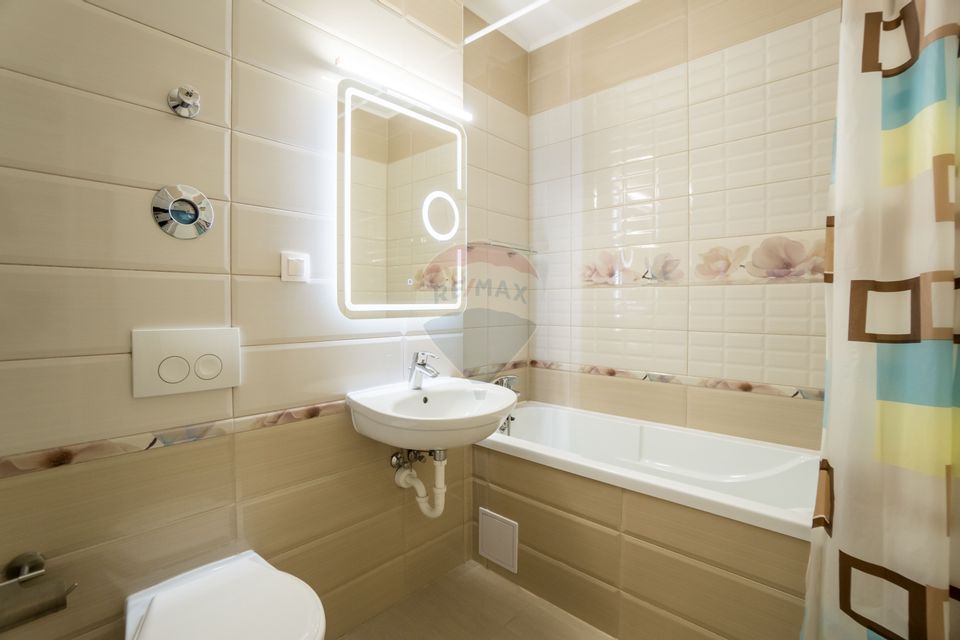 3 room Apartment for sale, Tractorul area