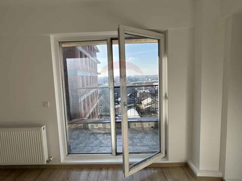 La inchiriat apartament 3 camere si parcare in Voluntari