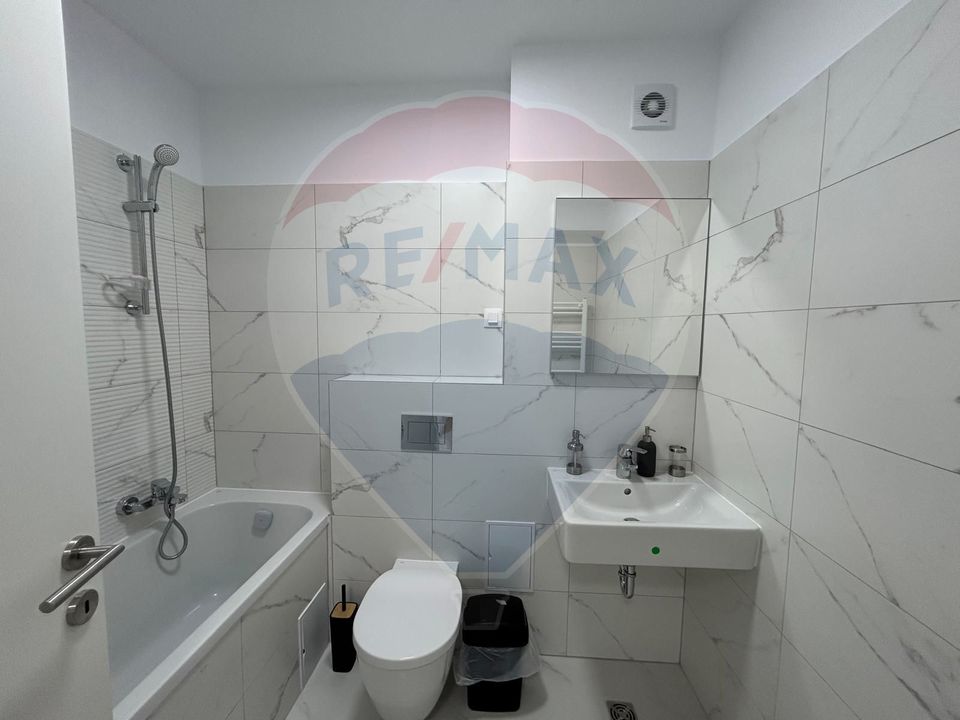 3 room Apartment for rent, Tractorul area