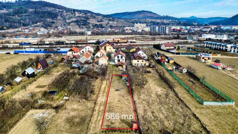 Land 586sqm Zarnesti / Strada Tudor Vladimirescu