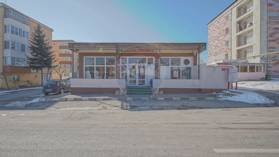 Comision 0 | Spațiu Comercial 876 mp și Teren 1500 mp