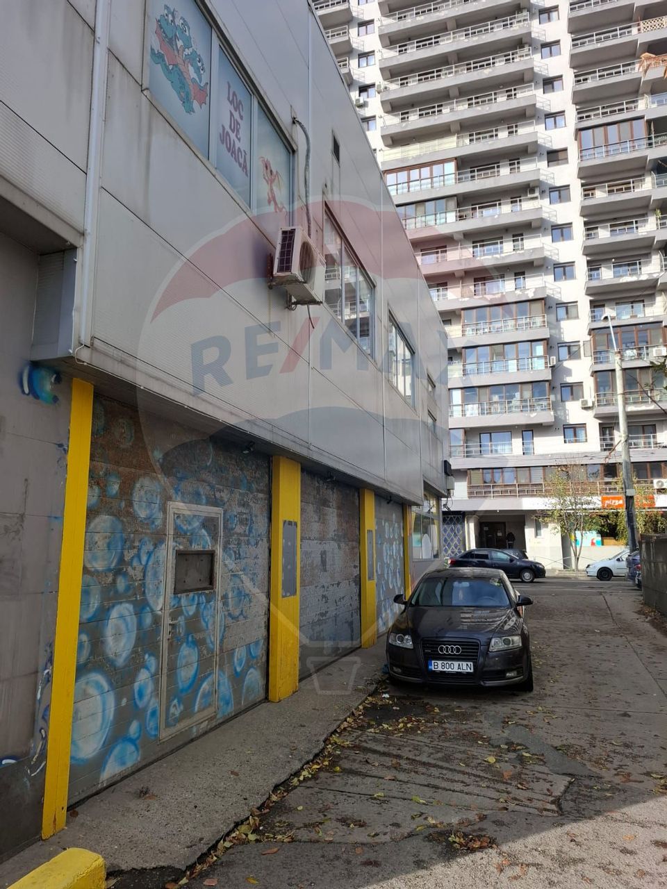 Spațiu comercial de 80mp de închiriat în zona Bucurestii Noi