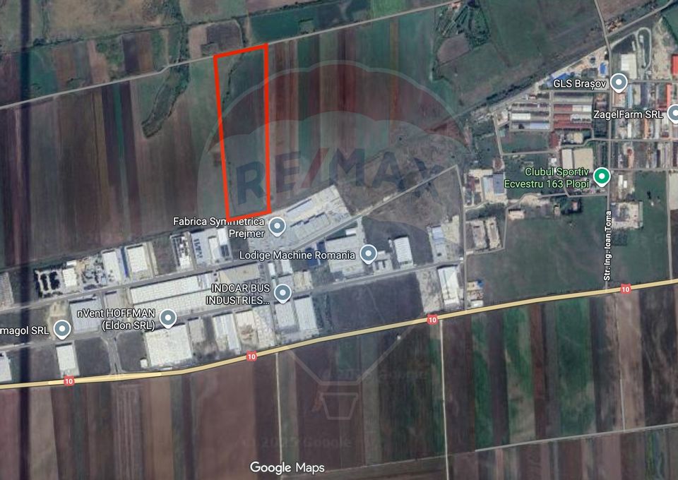 Land 50,000sqm Prejmer / Strada Bruxelles