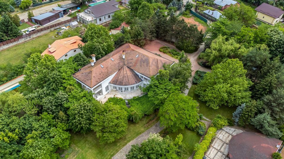 Teren de vanzare in Ciofliceni, deschidere 175 ml la Lacul Snagov