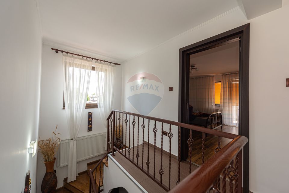 Casa de vanzare cu P+1 si 800mp teren Ilfov Cornetu Bragadiru