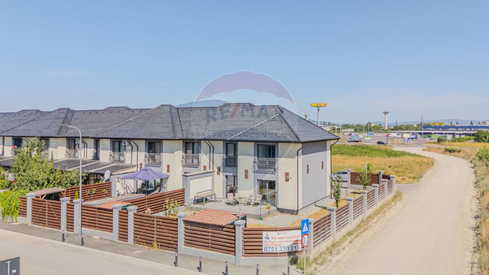 Comision 0 | Casă de închiriat Pet friendly 120 mp utili, teren 350 mp