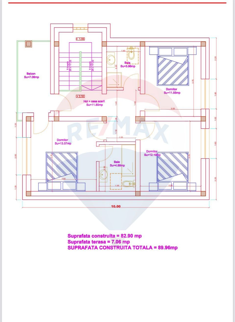 Vila moderna cu 4 camere de vânzare in Brebu, Prahova