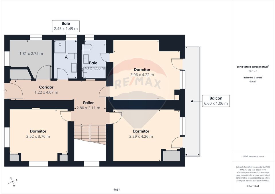 6 room House / Villa for sale, Cioplea area