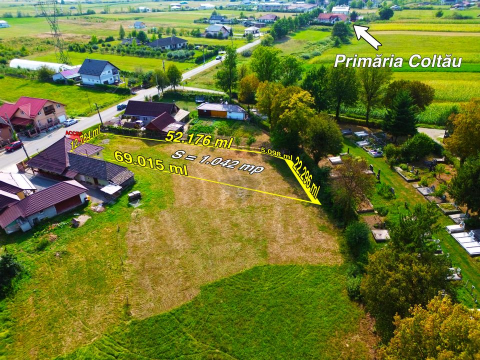 Land 1,042sqm Catalina / Strada Principala