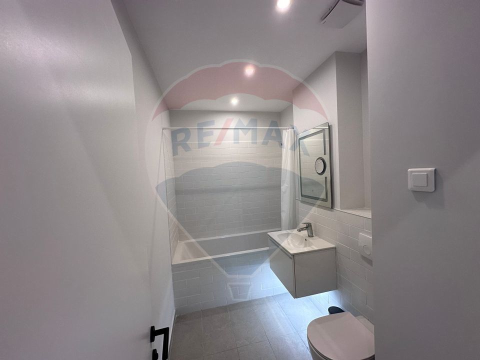 2 room Apartment for rent, Straulesti area