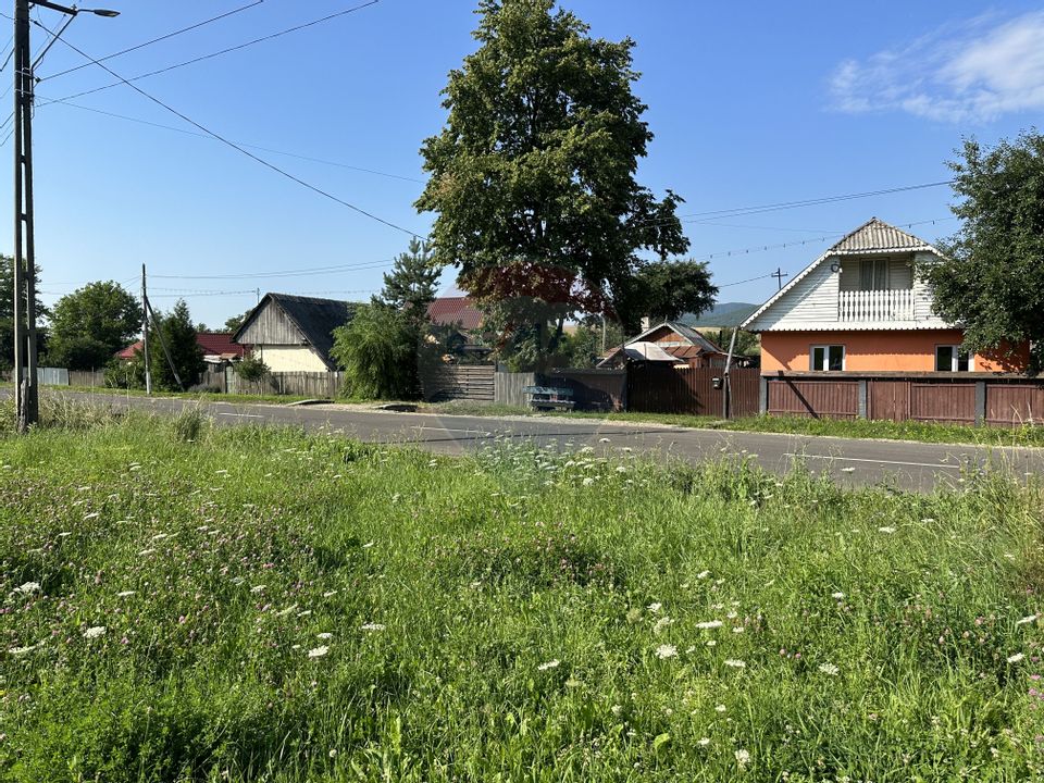 Land 8,300sqm Negresti (Dobreni) / Drumul DEALUL OTEL