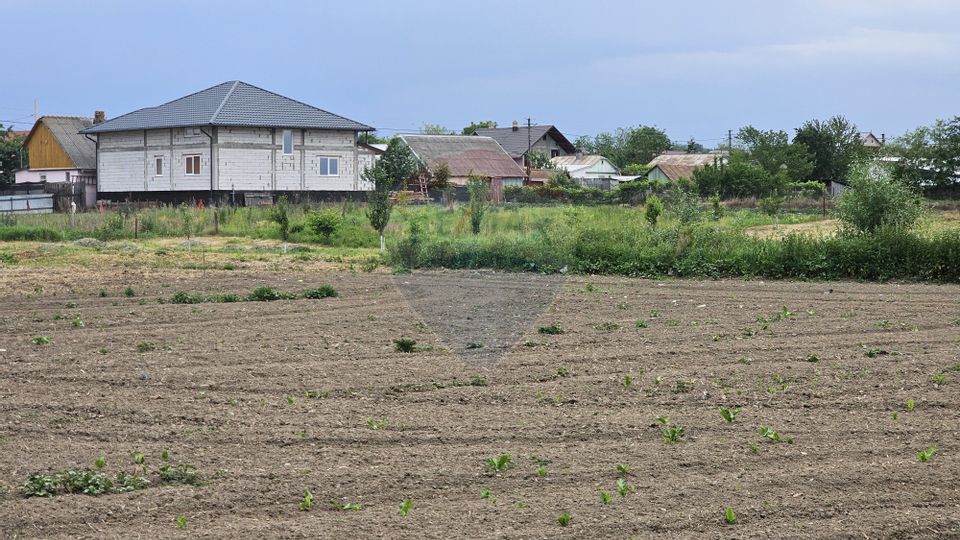 Teren intravilan 4505mp in Dumbraveni-Suceava / DN E58