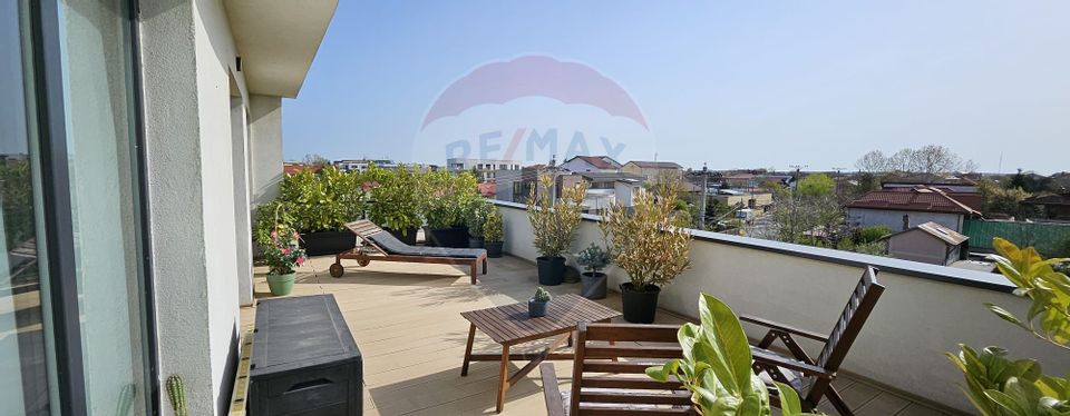 Penthouse 3 camere, 155mp, Panoramic, Pipera